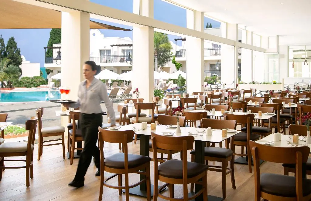 Restaurant, Louis Paphos Breeze, Cyprus