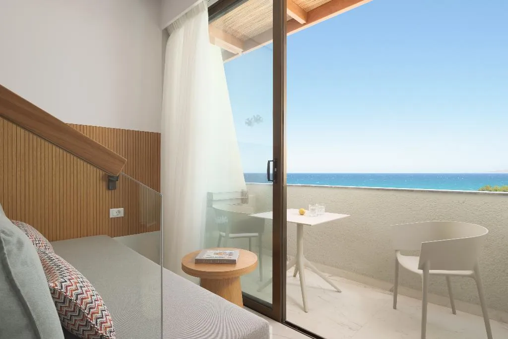 Double or Twin PREMIUM SEA VIEW Room, Agapi Beach Resort, Crete