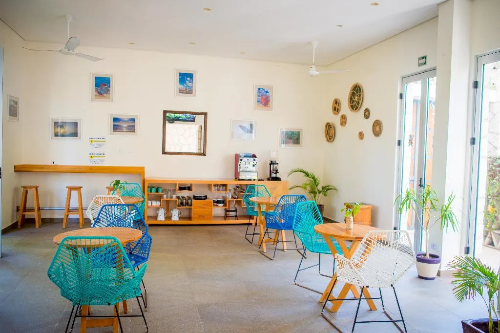 Restaurant, Suites Cielo Y Mar, Playa Del Carmen