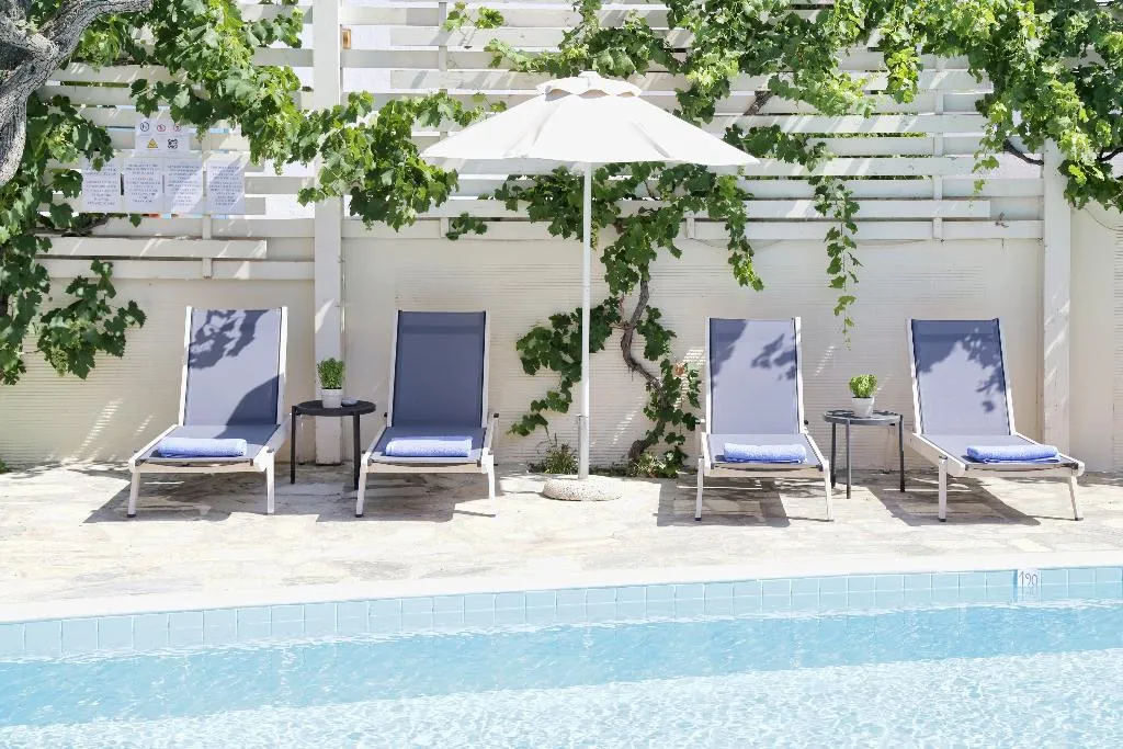 Pool, Skopelos Village Hotel, Skiathos