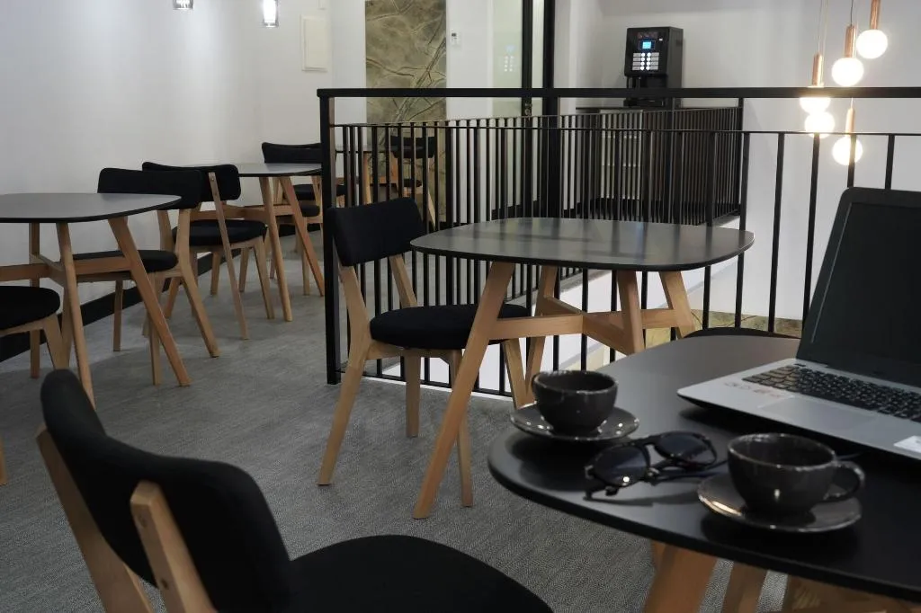 Restaurant, Md Design Hotel Portal Del Real, Valencia