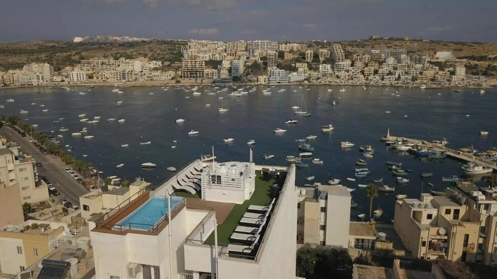 General view, The Pearl - Luxury Guest House, Malta
