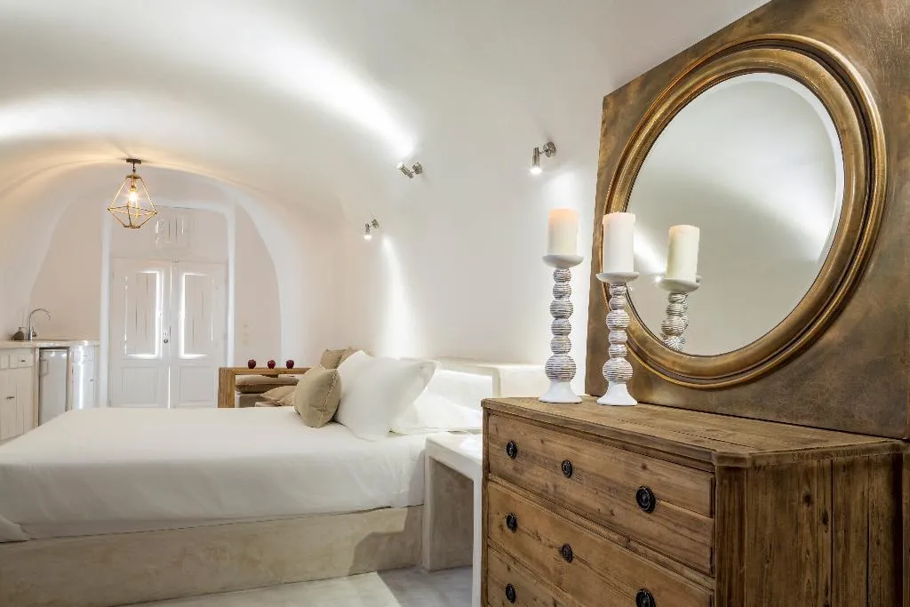 VILLA ONE BEDROOM Room, White Pearl Villas, Santorini