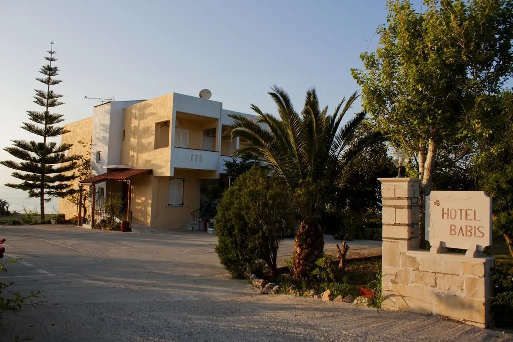 General view, Babis Hotel, Crete