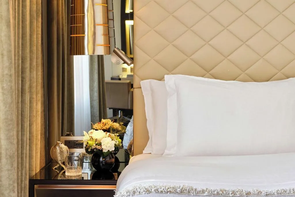 DOUBLE KING SIZE BED Room, Excelsior Hotel Gallia, a Luxury Collection Hotel, Milan