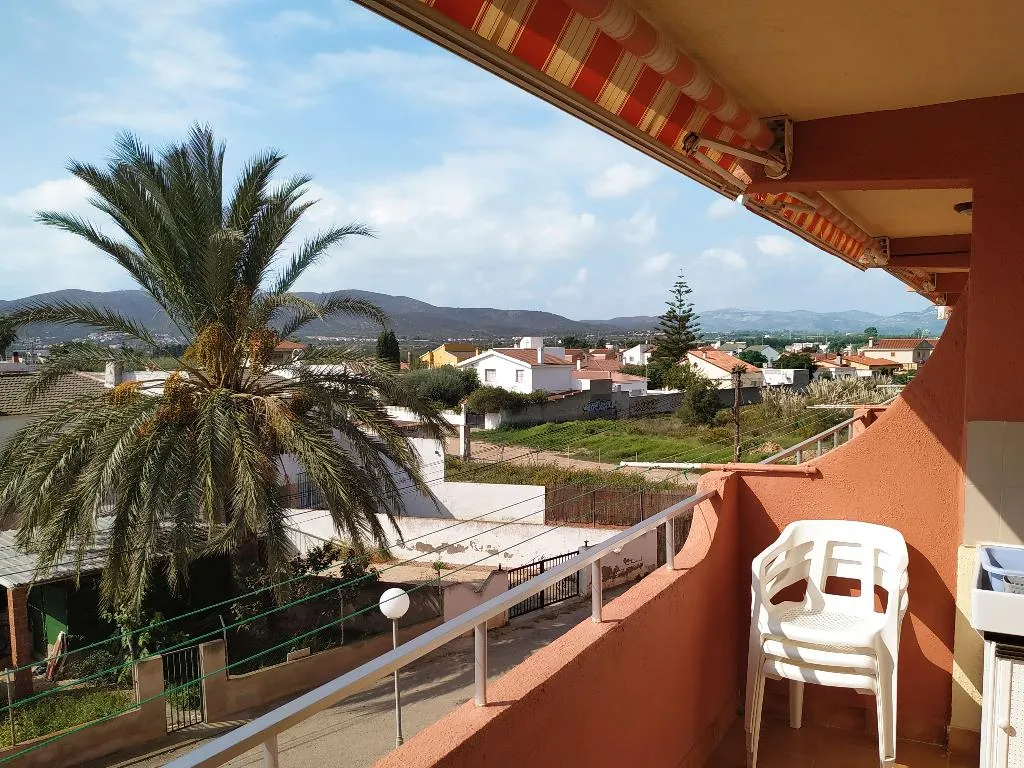 Terrace, Mar de Peñiscola-Casablanca Apts 3000, Valencia