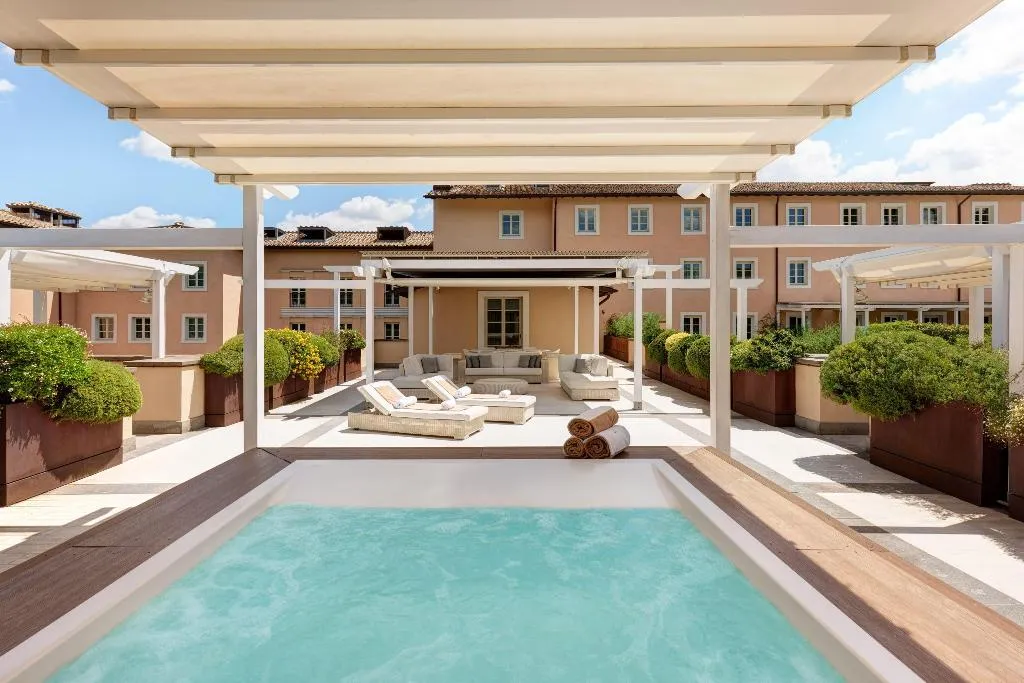 SUITE WITH TERRACE Room, Villa Agrippina Gran Meliá, Rome