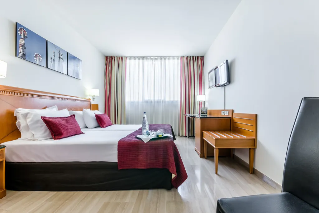 TWIN STANDARD Room, Exe Barbera Parc, Barcelona