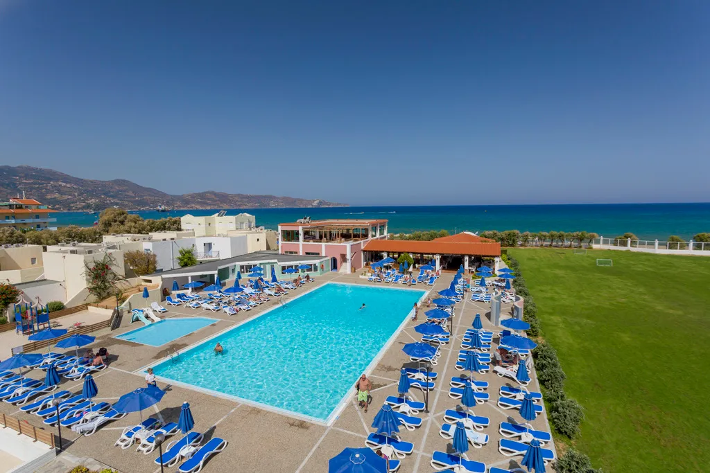 General view, Dessole Dolphin Bay Resort, Crete