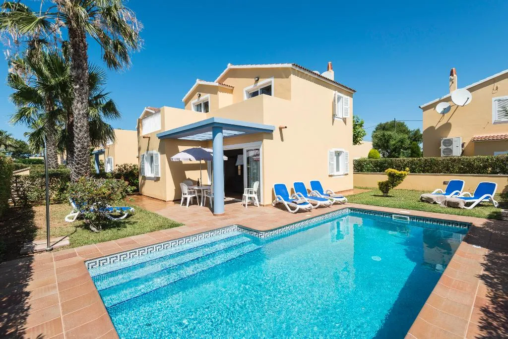 General view, Amarillas, Menorca