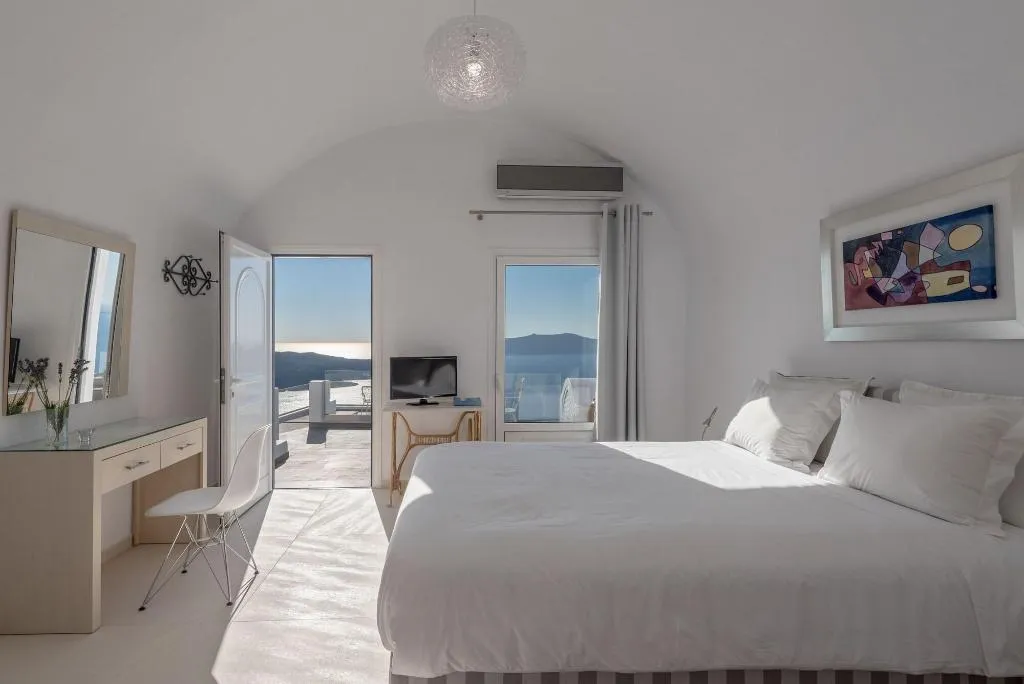 Room, Villa Renos, Santorini
