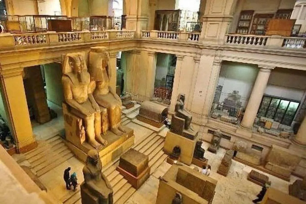 General view, Cairo Pyramids Hotel, Cairo