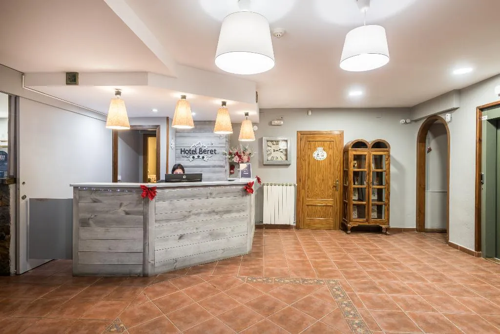 Lobby, Snö Beret Hotel, Costa Brava
