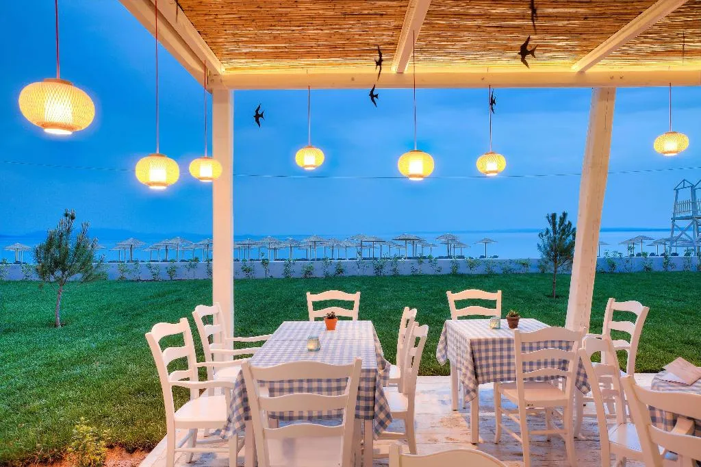 Restaurant, Blue Lagoon Princess, Halkidiki