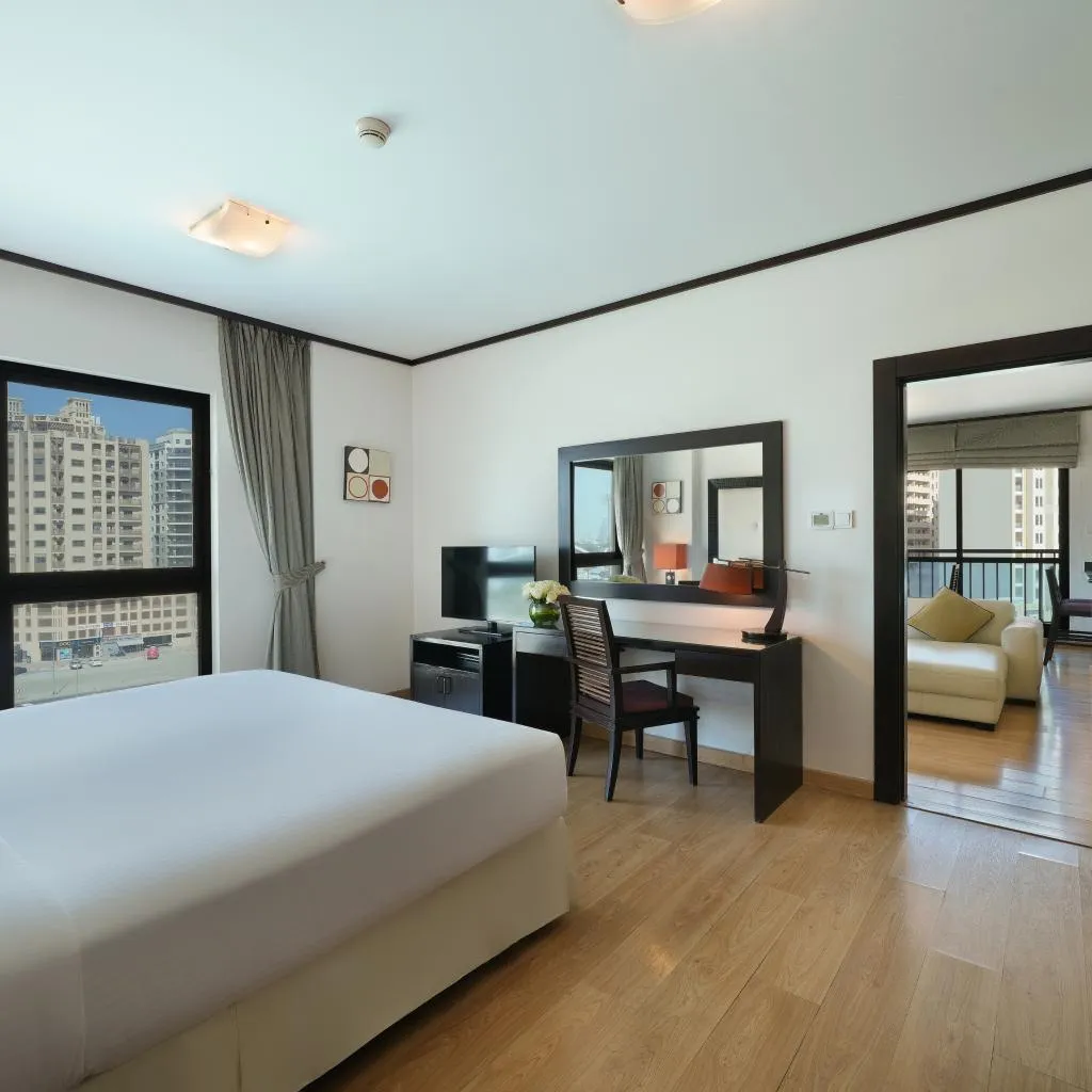 Room, Park Apartments Dubai,an Edge by Rotana Hotel, Dubai