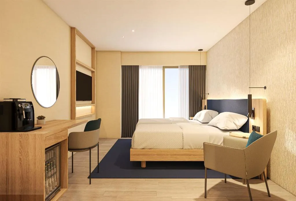 TWIN STANDARD Room, Hilton Garden Inn Chania City, Crete