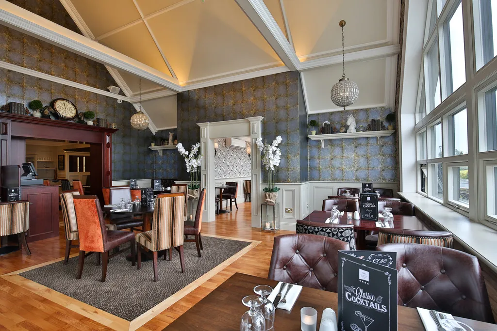 Restaurant, Clanard Court Hotel, Dublin