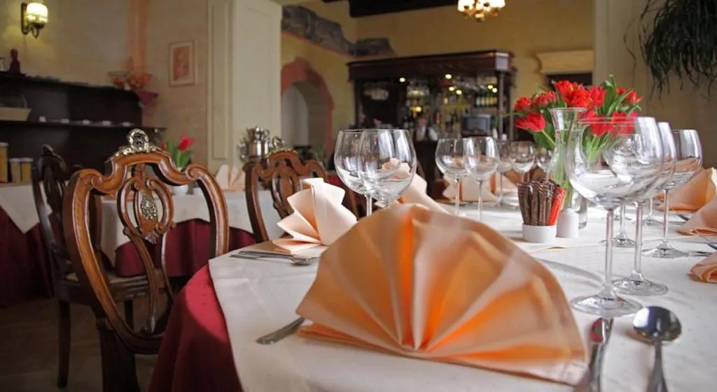 Restaurant, Fortuna Hotel, Krakow