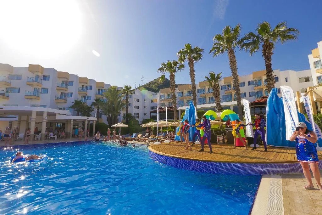 General view, Fortezza Beach Resort, Dalaman
