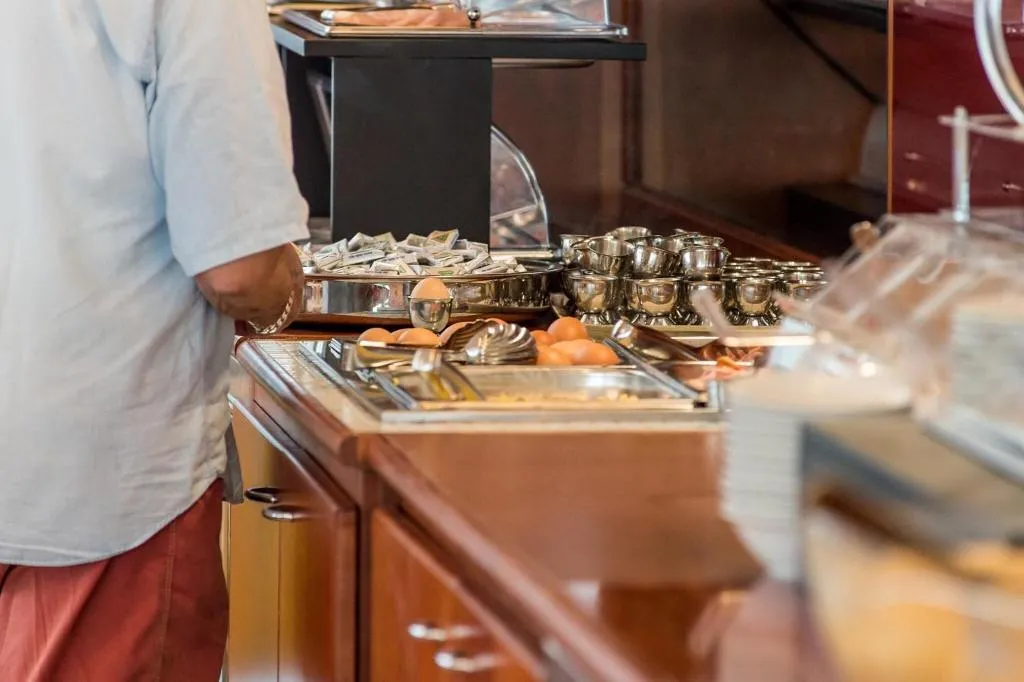 Restaurant, Brioni Mare, Venice