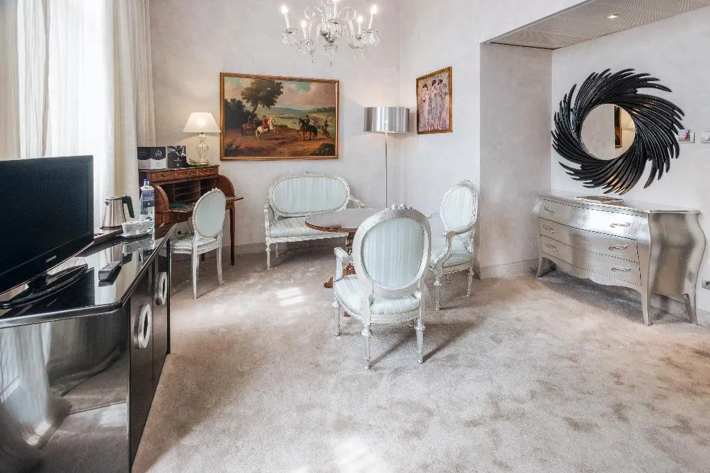 SUITE WITH VIEWS Room, Serhs Rivoli Rambla, Barcelona