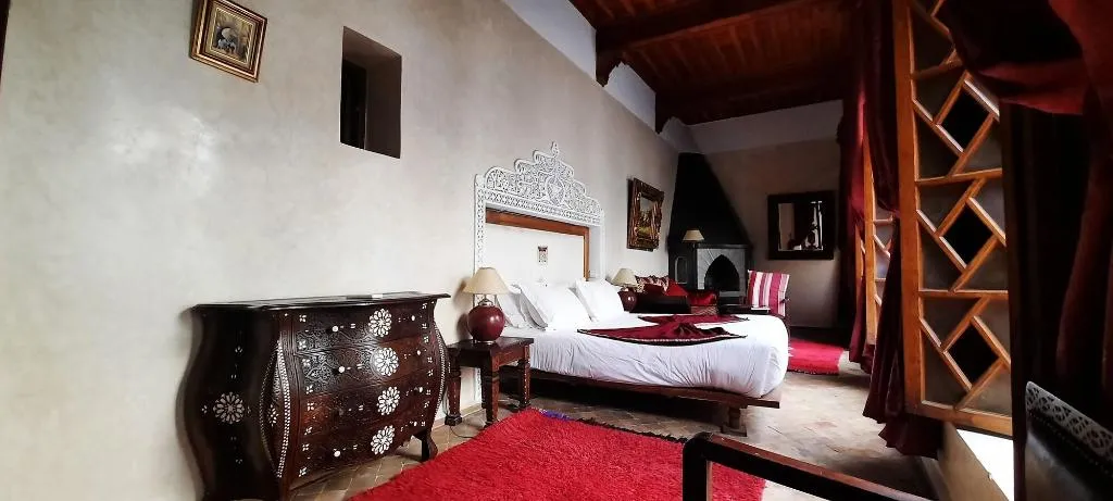 Room, Riad Dar Zaya, Marrakech