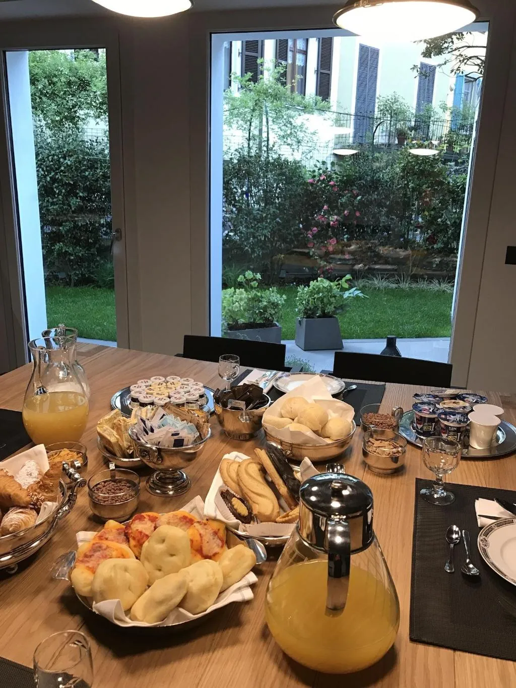 Restaurant, Conti Guest House, Milan
