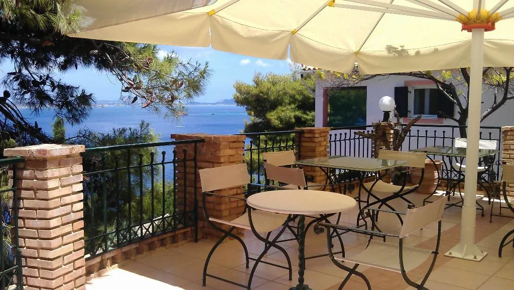 Terrace, Villas Cavo Marathias, Zante