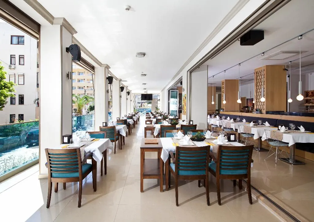 Restaurant, Aurasia Deluxe Hotel, Dalaman