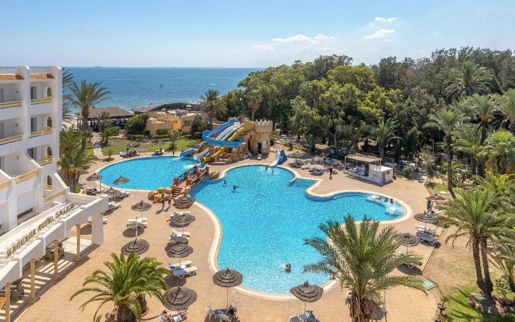 Pool, Marhaba Royal Salem, Tunisia