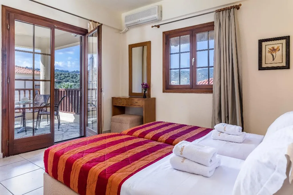 DOUBLE ONE BEDROOM ONE BATHROOM Room, Skopelos Holidays Hotel & Spa, Skiathos