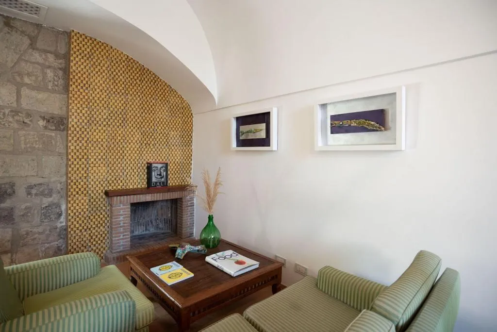 Lobby, Villa Puolo - With Private Sea Access, Naples