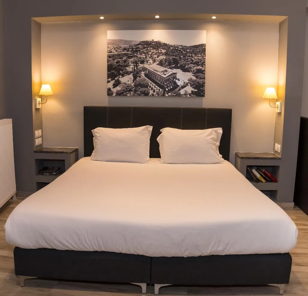 TRIPLE WITH VIEWS Room, Connect Studios and Apartments, Athens