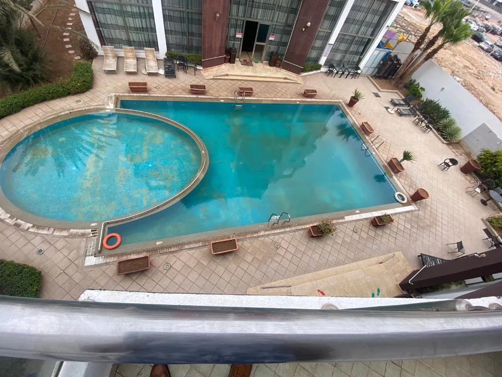 Pool, Appart Hotel Founty Beach, Agadir