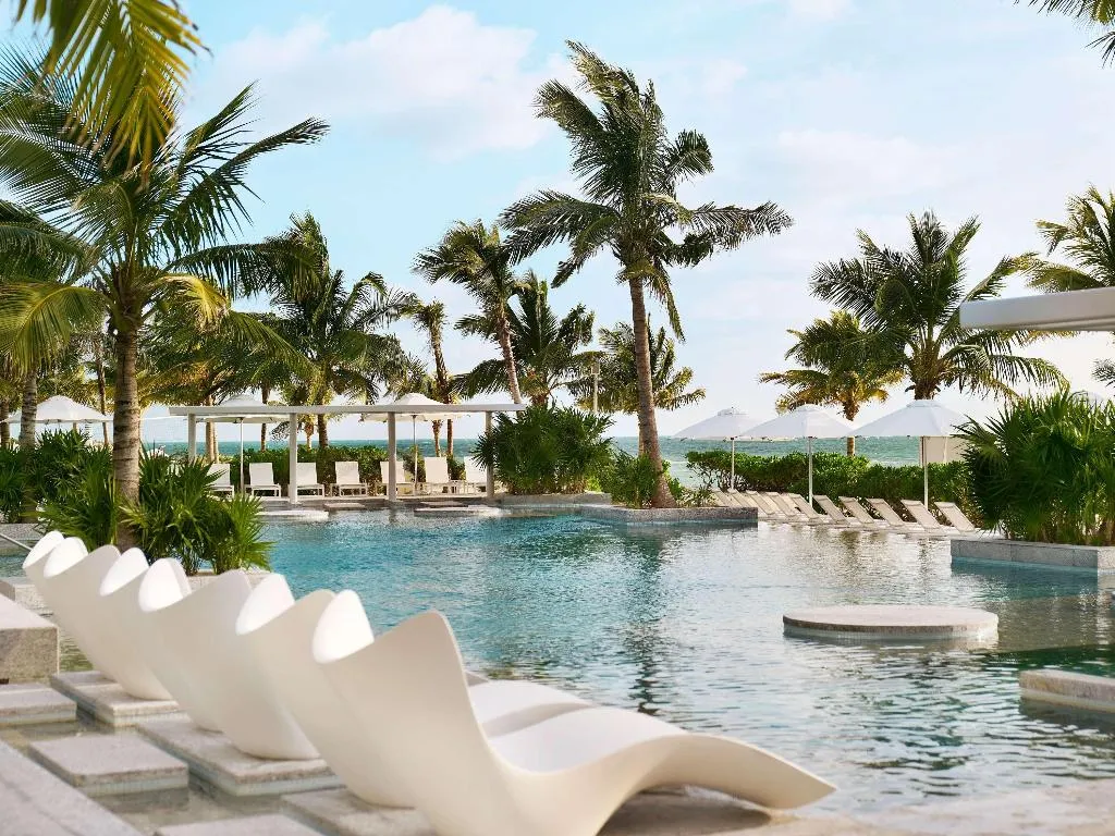 Pool, Sls Playa Mujeres, Cancun Area