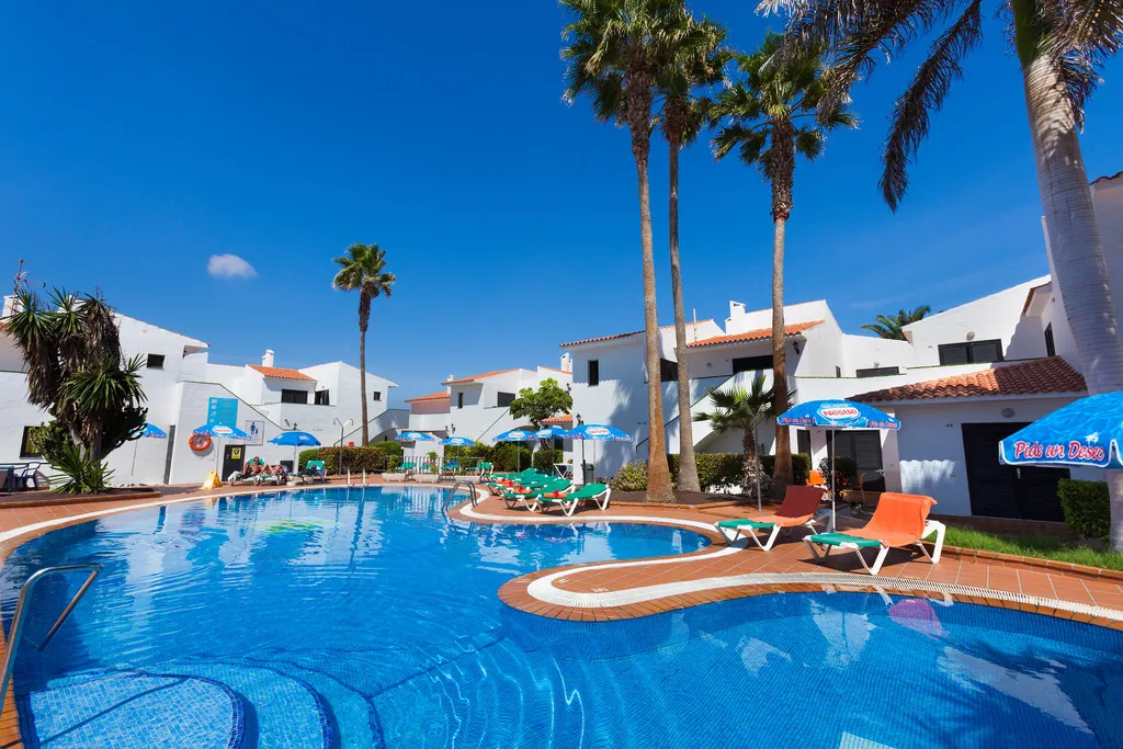 Pool, Apartamentos Puerto Caleta, Fuerteventura