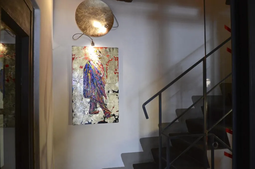 Lobby, Residenza Torre Colonna, Rome