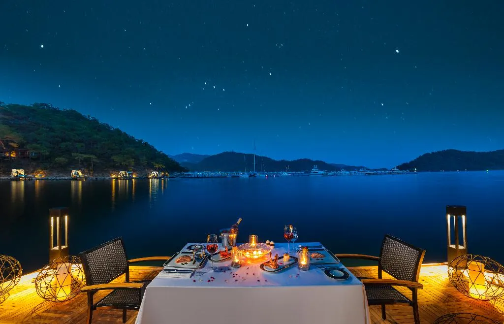 Restaurant, Club Prive By Rixos Gocek, Dalaman