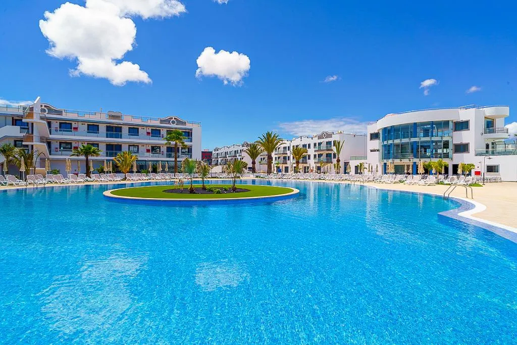General view, Hotel Cordial Marina Blanca, Lanzarote
