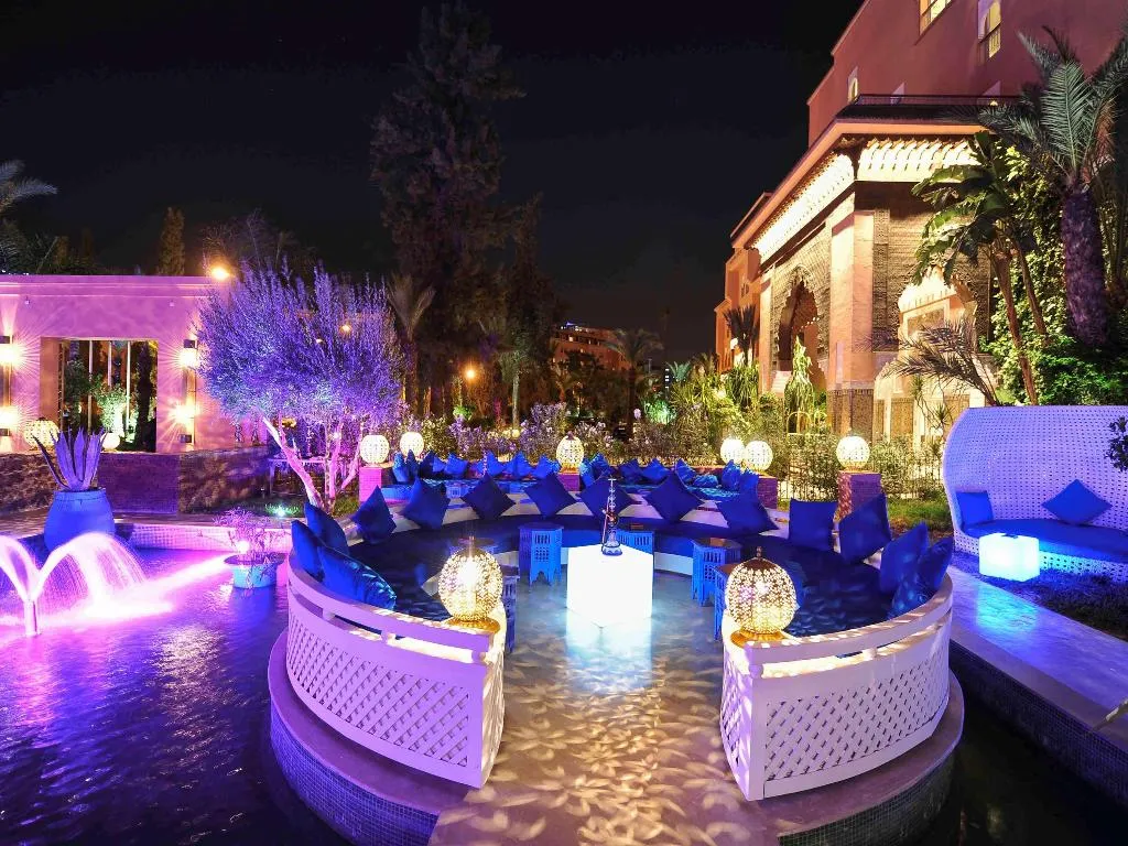 Restaurant, Sofitel Marrakech Palais Imperial & Spa, Marrakech