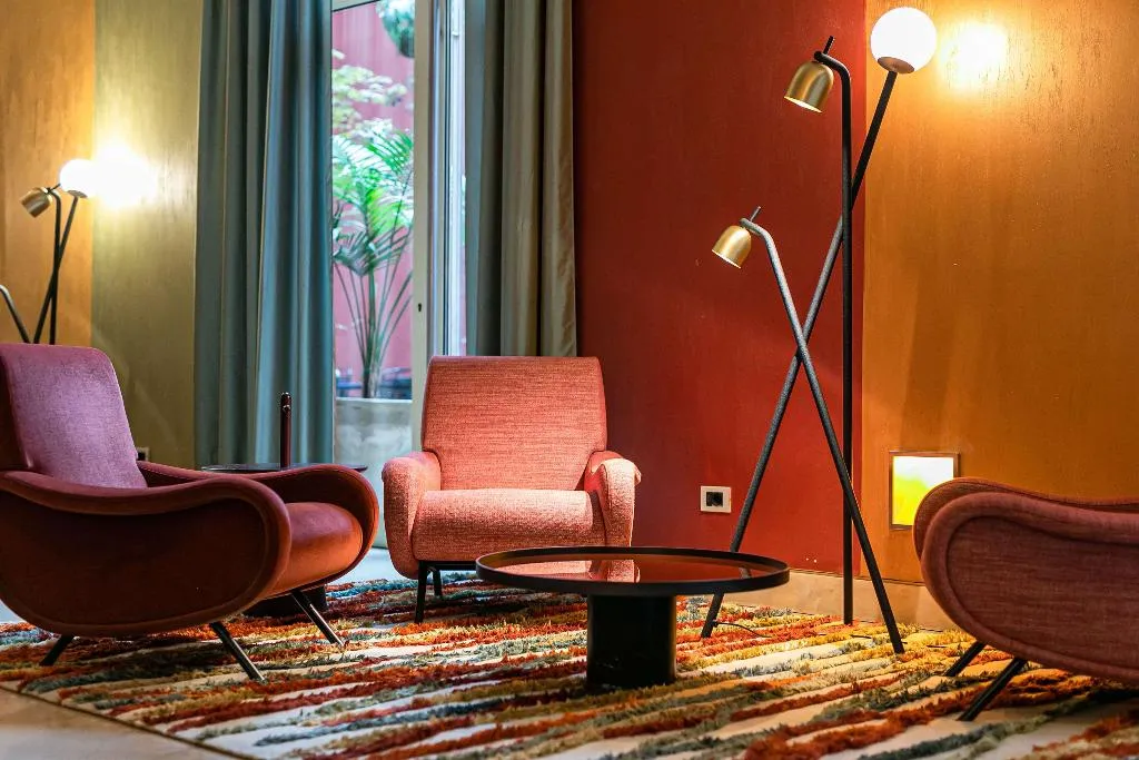 Bar, Enterprise Hotel Design & Boutique, Milan