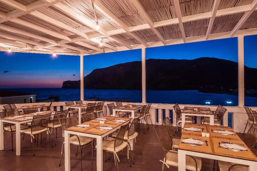 Restaurant, Fodele Beach, Crete