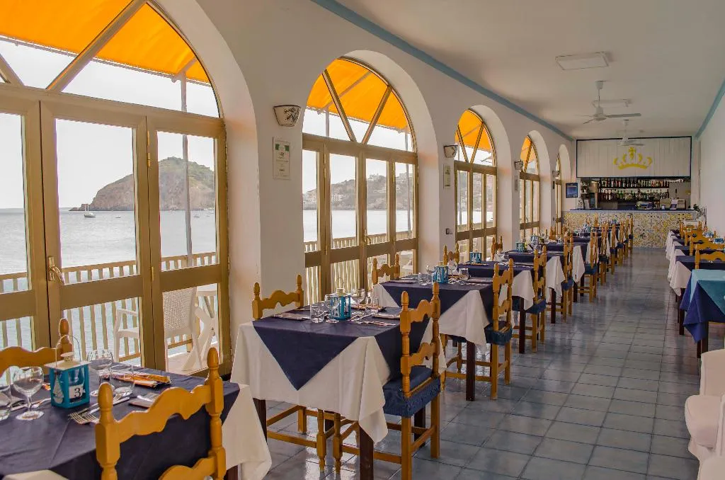 Restaurant, Regina del Mare, Naples