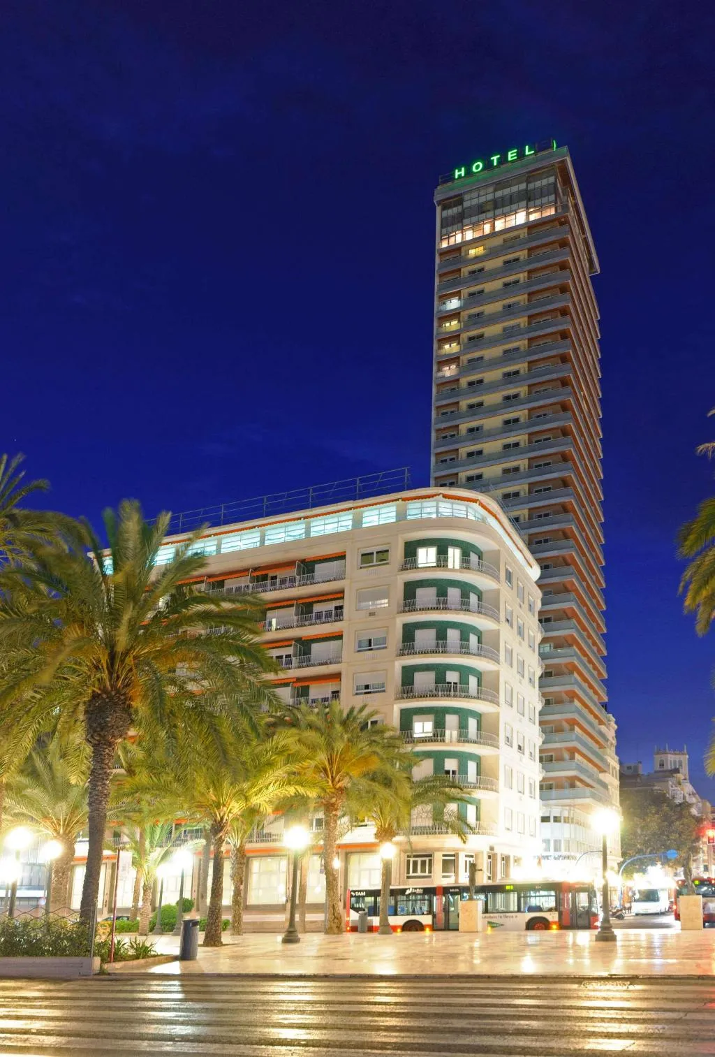 General view, Hotel Alicante Gran Sol Affiliated by Melia, Costa Blanca
