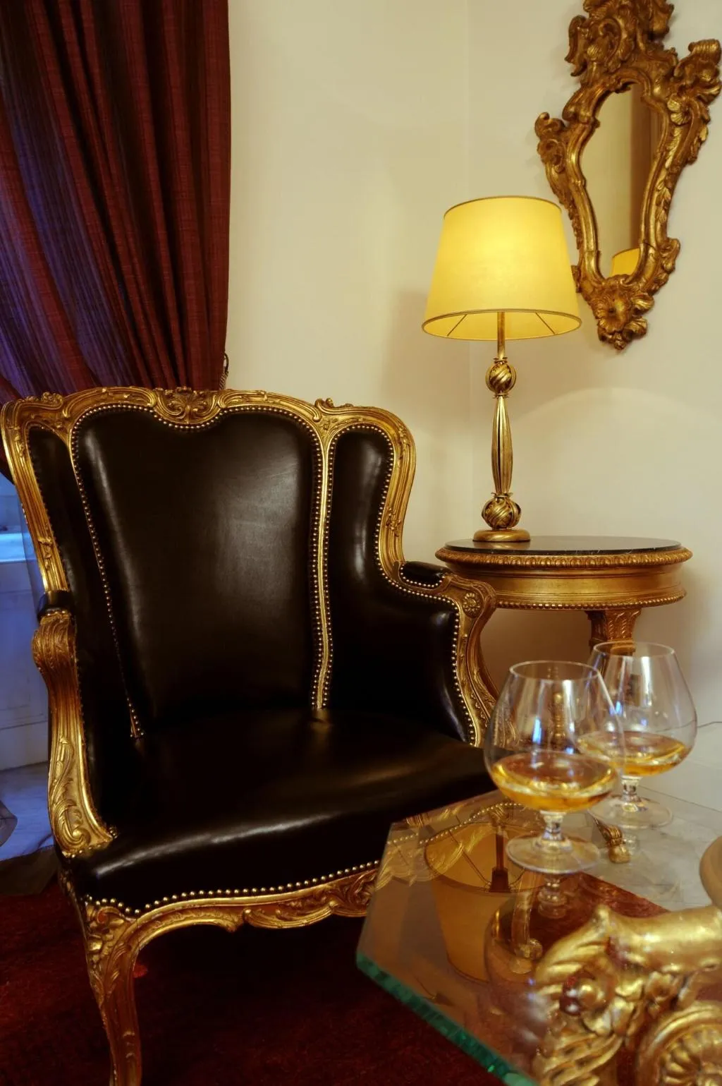 Bar, Villa Duse, Rome