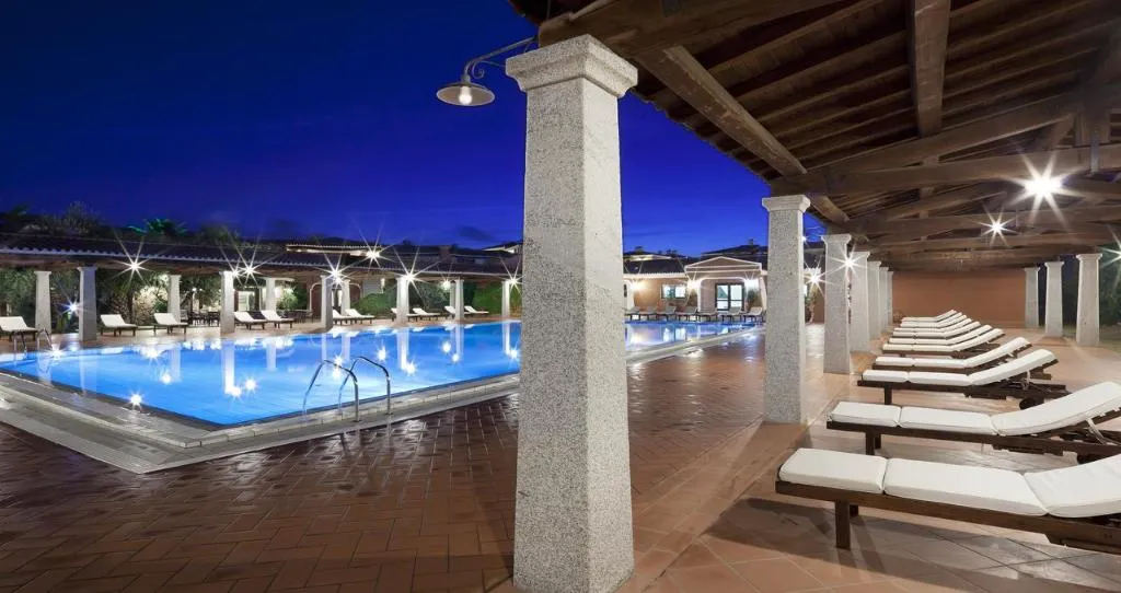 Pool, I Giardini di Cala Ginepro Hotel Resort, Olbia