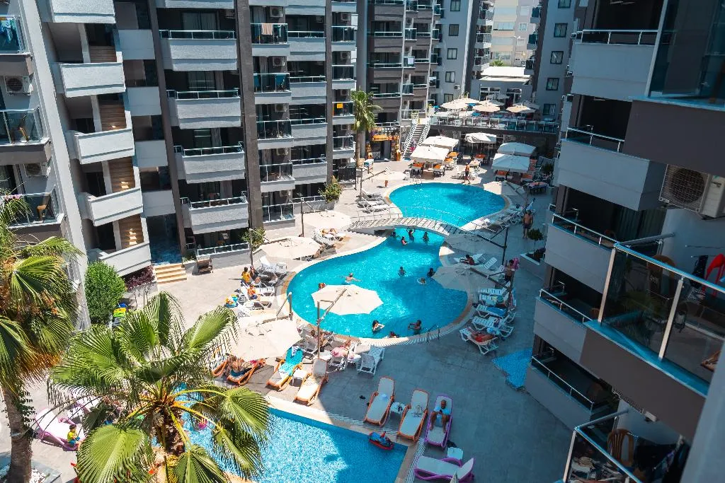 General view, Scylax Fami̇ly Club, Antalya
