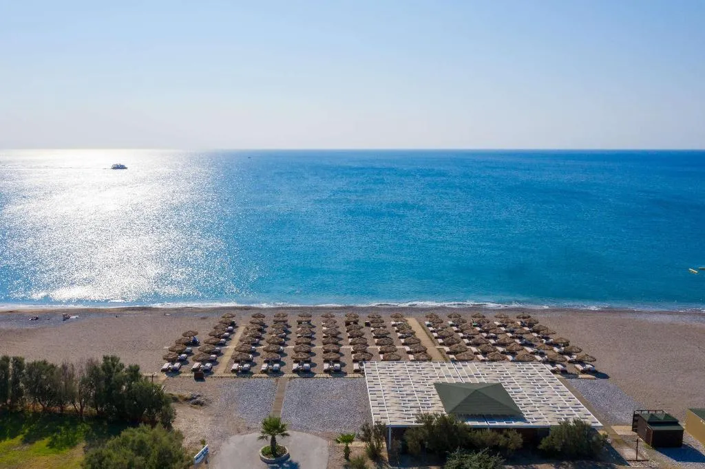 Beach, La Marquise Luxury Resort Complex, Rhodes