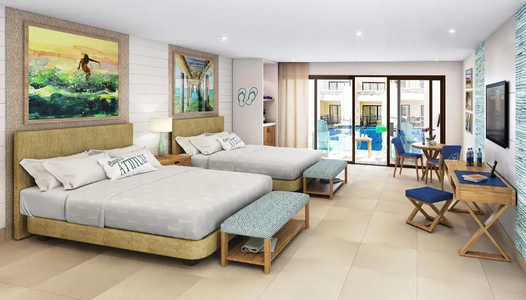 Room, NUEVO! Margaritaville Island Reserve Riviera Cancu, Cancun Area