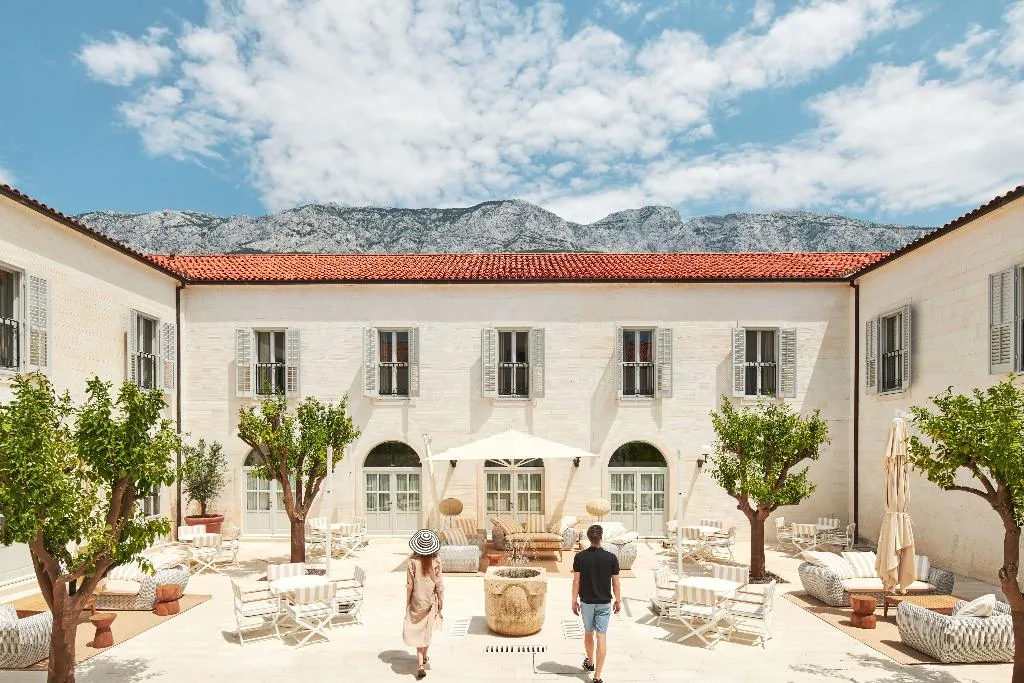 Terrace, Heritage Hotel Kastelet, Split